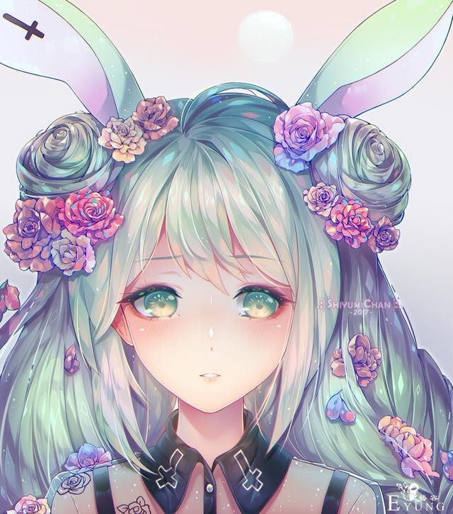 来自加拿大的插画师一组画风相当精美的插画！还有Q版萌妹子哦-8.jpg