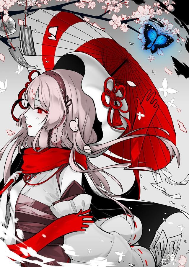 来自加拿大的插画师一组画风相当精美的插画！还有Q版萌妹子哦-7.jpg