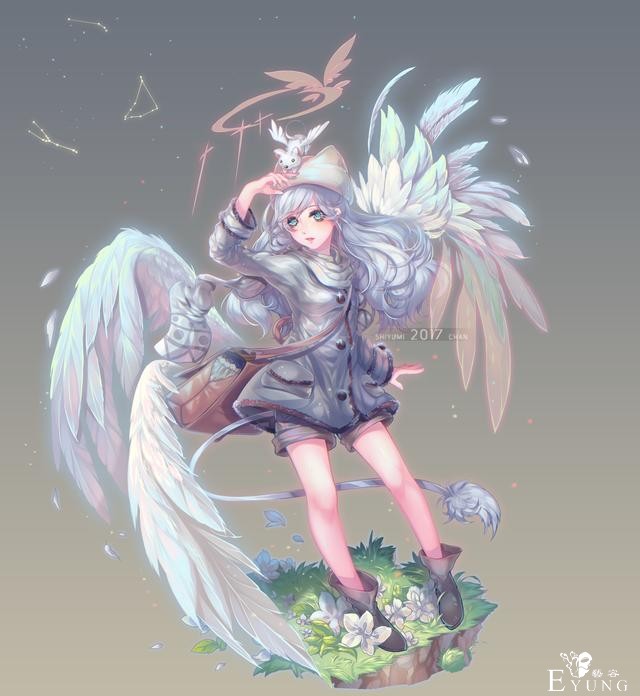来自加拿大的插画师一组画风相当精美的插画！还有Q版萌妹子哦-9.jpg