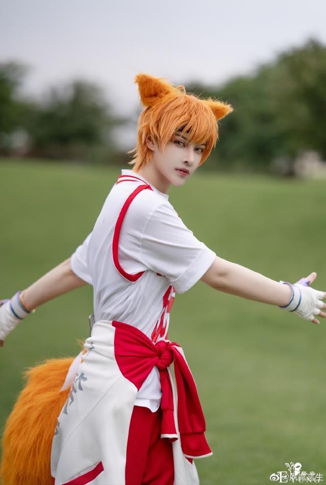 《王者荣耀》百里玄策cos，青春活力，可爱到想揉耳朵-9.jpg