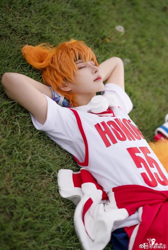 《王者荣耀》百里玄策cos，青春活力，可爱到想揉耳朵-8.jpg