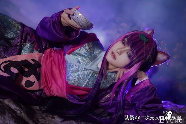 好看！《精灵梦叶罗丽》颜爵cos，突破次元的颜值太喜欢了-3.jpg