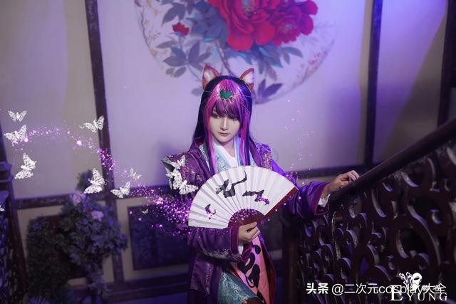 好看！《精灵梦叶罗丽》颜爵cos，突破次元的颜值太喜欢了-5.jpg
