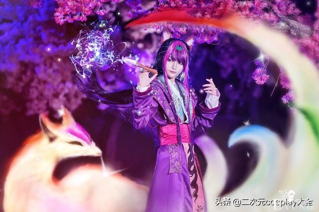好看！《精灵梦叶罗丽》颜爵cos，突破次元的颜值太喜欢了-9.jpg