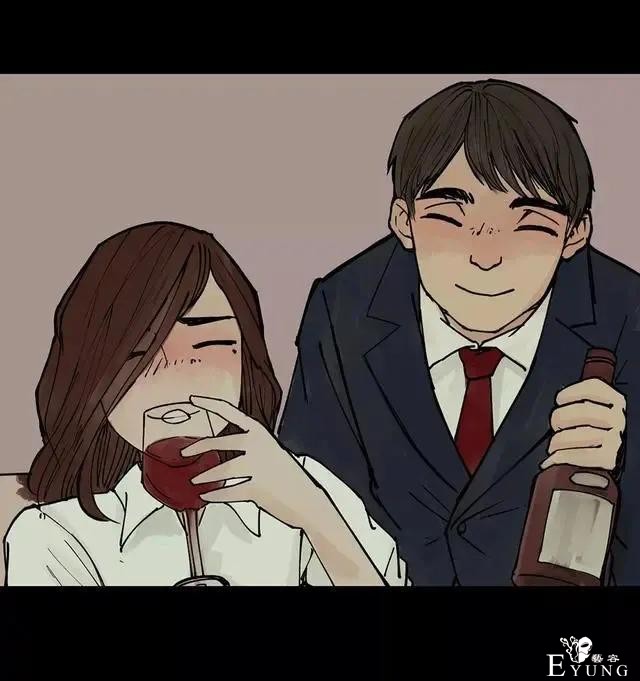人性漫画：女孩因为自己的贪婪欲望，最终把自己送上了绝路-16.jpg