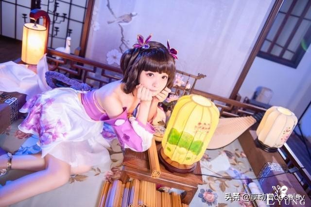 小乔丁香结cosplay-2.jpg