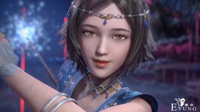 武庚纪：海妖族竟然藏了一位女神，超级会卖萌，白菜被她瞬间碾压-1.jpg