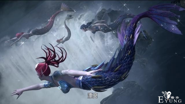 武庚纪：海妖族竟然藏了一位女神，超级会卖萌，白菜被她瞬间碾压-4.jpg