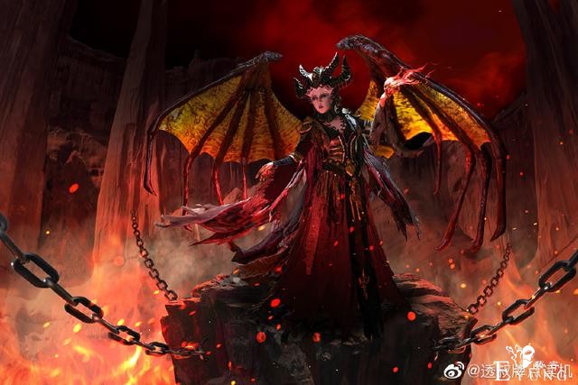 《暗黑破坏神4》莉莉斯cos，精美绝伦，震撼场面堪比CG视图-4.jpg