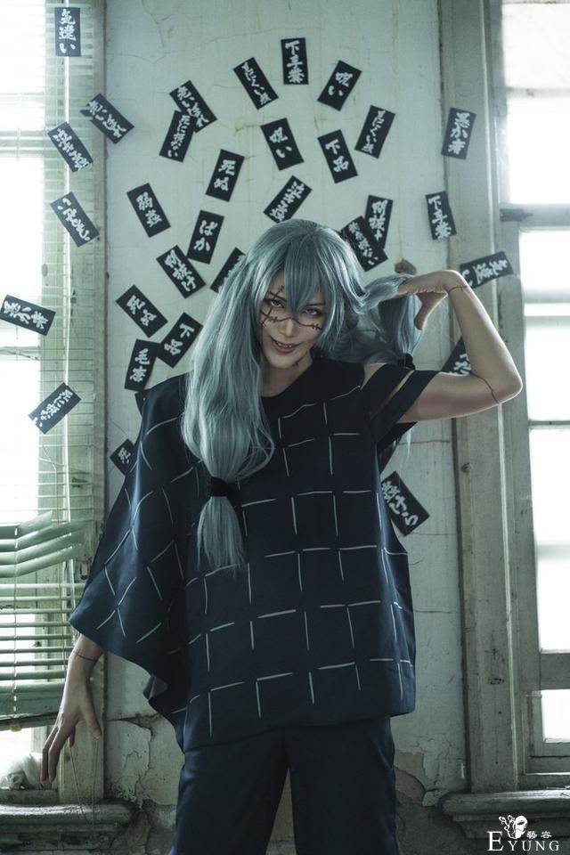 表现力太绝！《咒术回战》真人cos太还原，我已经在抡拳头了-3.jpg