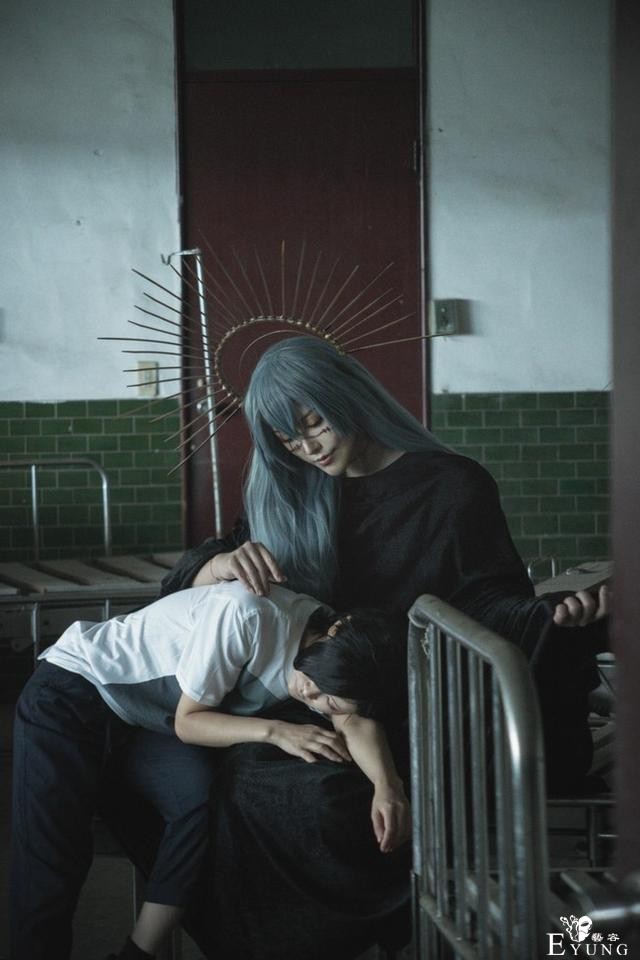 表现力太绝！《咒术回战》真人cos太还原，我已经在抡拳头了-11.jpg