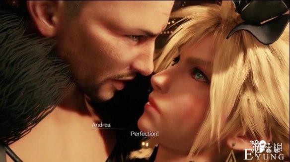 《最终幻想7：重制版》克劳德女装《FF7：重制版》钢管舞因评级删除-1.jpg