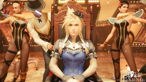 《最终幻想7：重制版》克劳德女装《FF7：重制版》钢管舞因评级删除-5.jpg