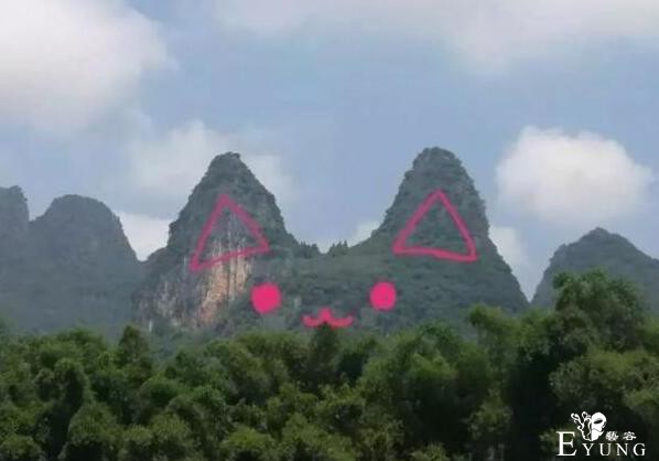 猫猫头山突然火了？果然大家都是爱猫猫的，快给我变-2.jpg