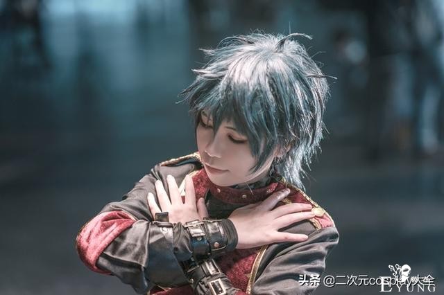 《偶像梦幻祭》影片美伽cos，帅且富有美感，第一眼就被吸引-4.jpg