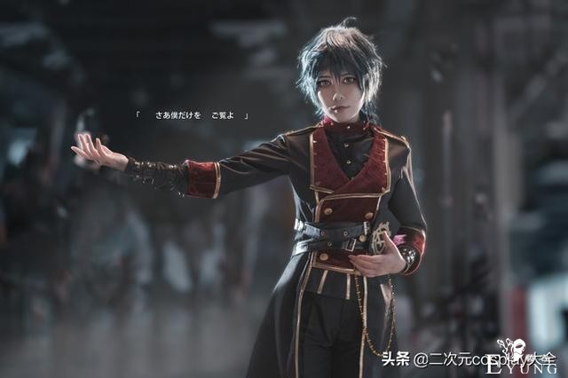 《偶像梦幻祭》影片美伽cos，帅且富有美感，第一眼就被吸引-3.jpg