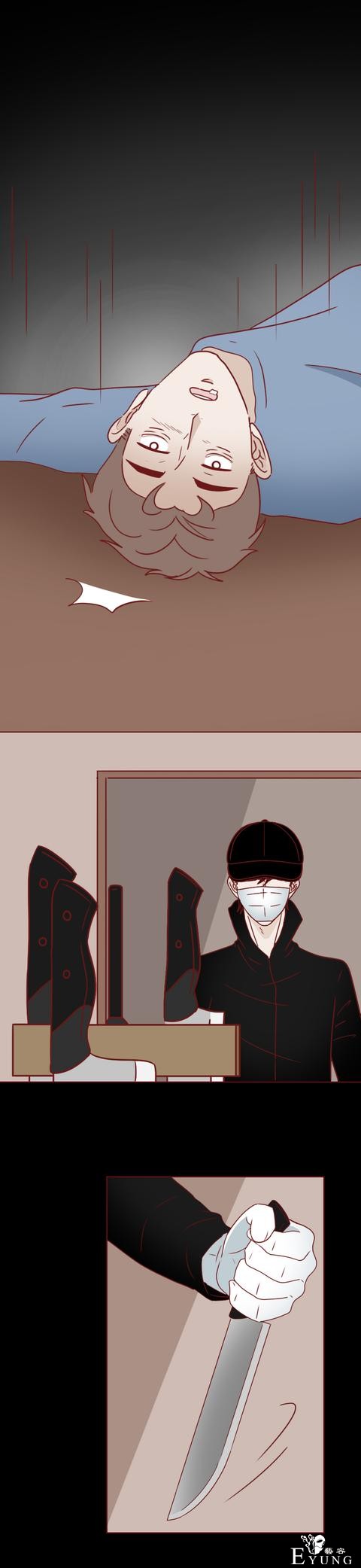 为了几十万，助理把老板杀害后分尸，一篇揭露人性的漫画-39.jpg