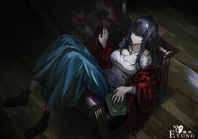 国人插画大佬画技优秀的同人插画作品！人物造型超美型的养眼大作-1.jpg