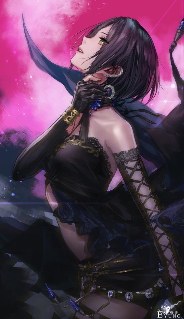 国人插画大佬画技优秀的同人插画作品！人物造型超美型的养眼大作-3.jpg