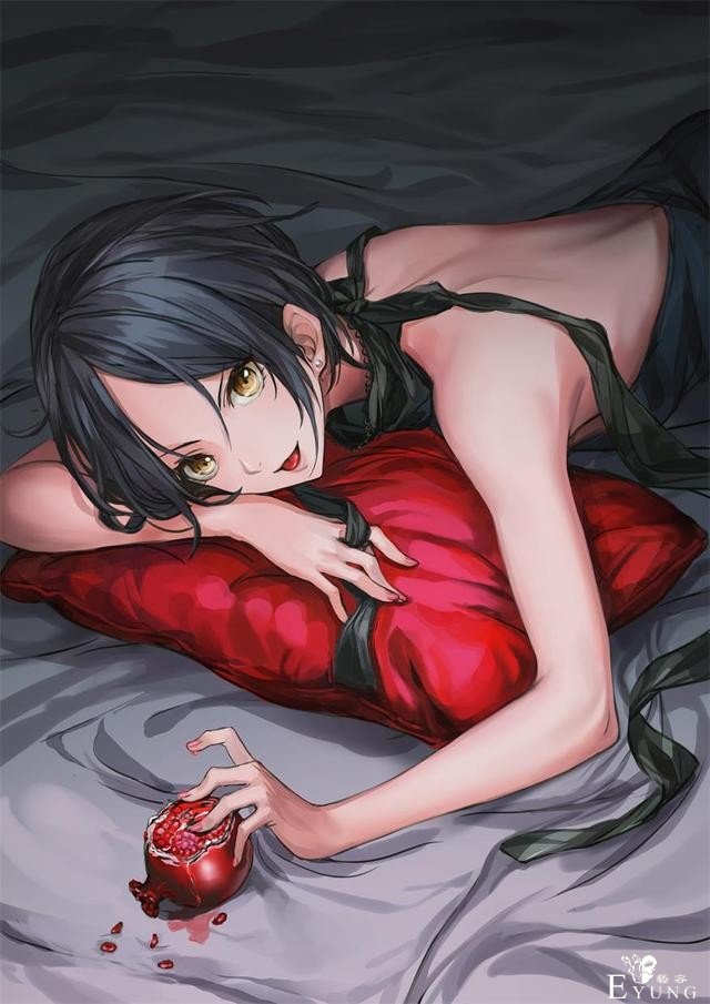 国人插画大佬画技优秀的同人插画作品！人物造型超美型的养眼大作-13.jpg