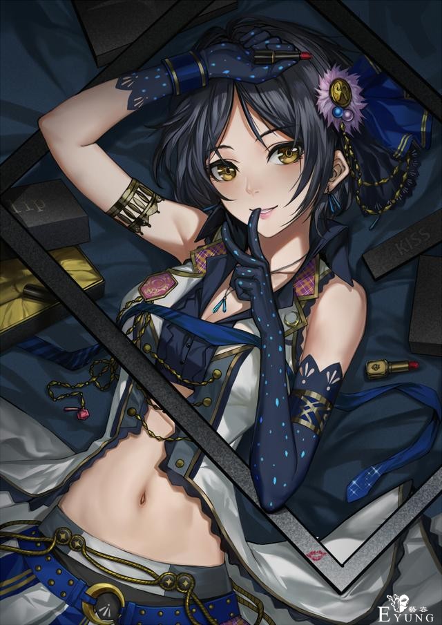 国人插画大佬画技优秀的同人插画作品！人物造型超美型的养眼大作-16.jpg