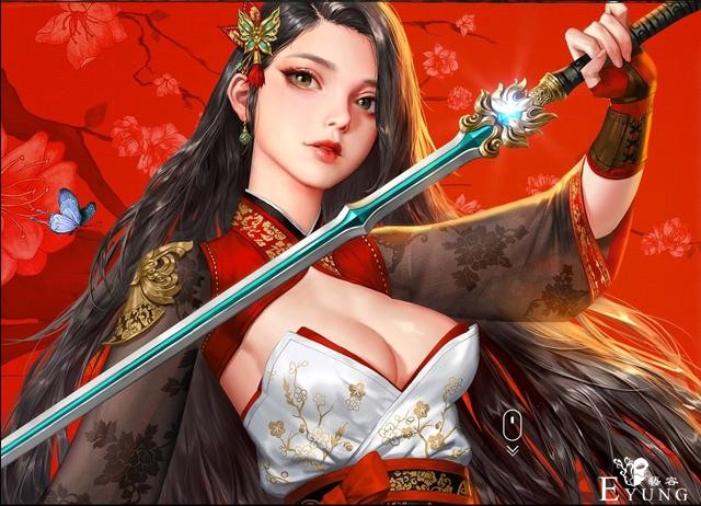 韩国插画师的一组美型人物设定作品！角色真的是个个高颜值好身材-11.jpg
