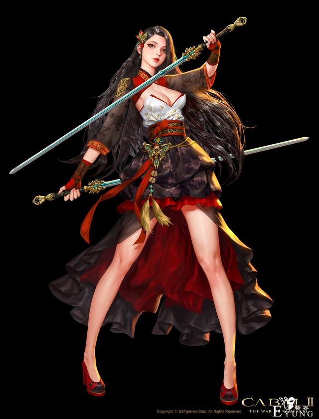 韩国插画师的一组美型人物设定作品！角色真的是个个高颜值好身材-10.jpg