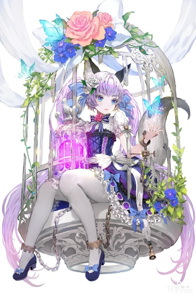 映入眼帘的都是漂亮动漫妹子！韩国插画师相当绚丽的插画画风欣赏-3.jpg