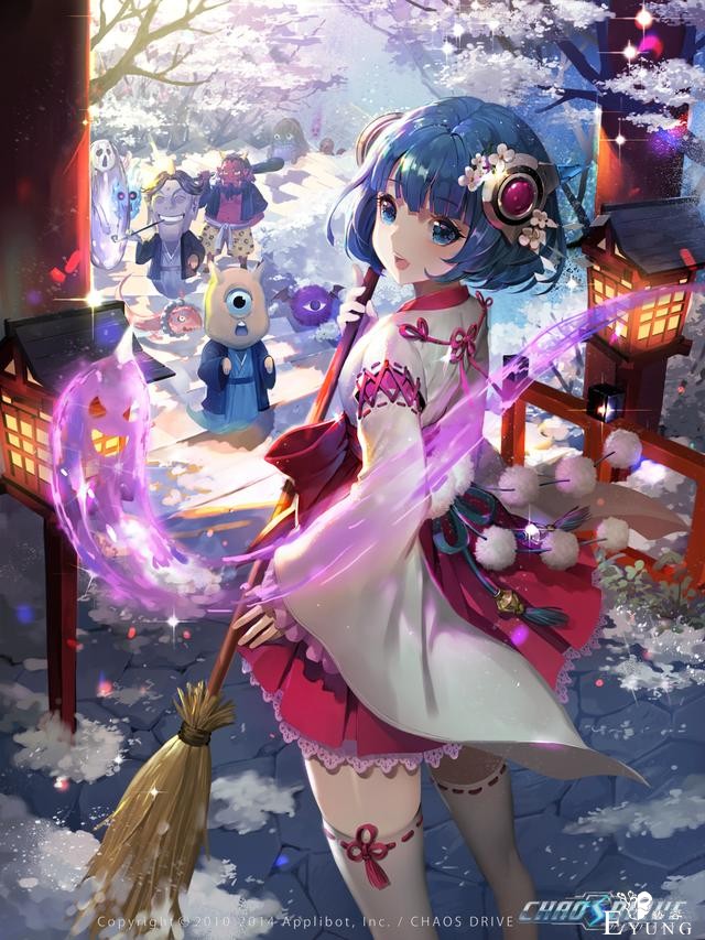 映入眼帘的都是漂亮动漫妹子！韩国插画师相当绚丽的插画画风欣赏-20.jpg