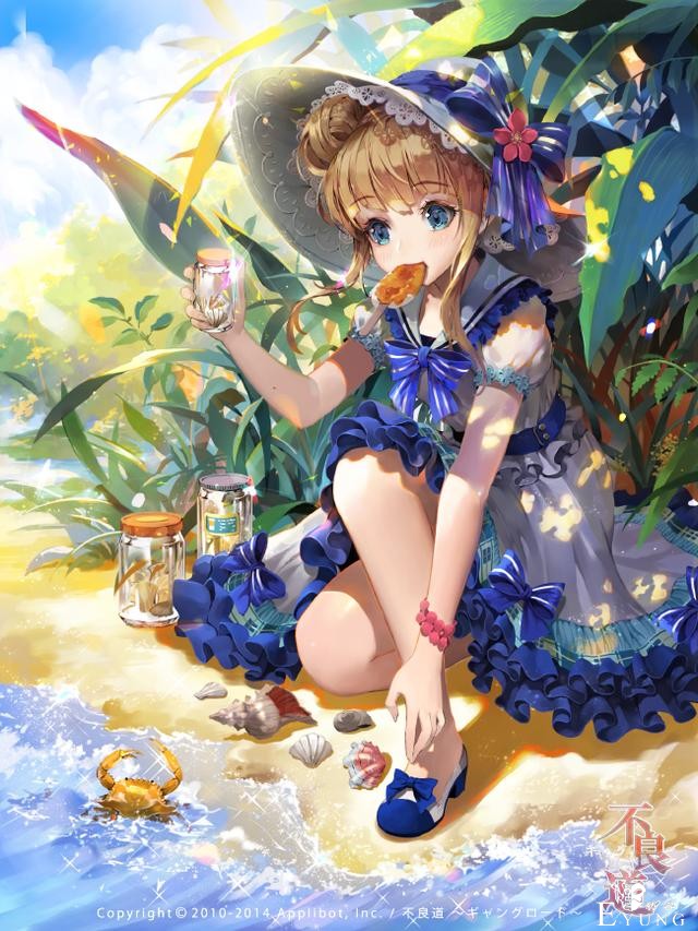 映入眼帘的都是漂亮动漫妹子！韩国插画师相当绚丽的插画画风欣赏-23.jpg