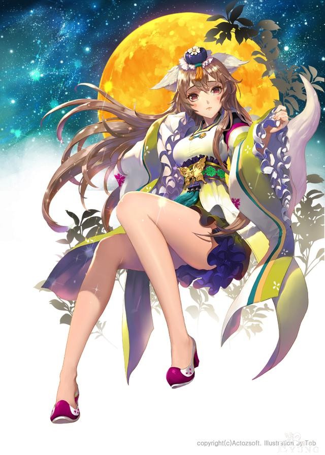 映入眼帘的都是漂亮动漫妹子！韩国插画师相当绚丽的插画画风欣赏-28.jpg