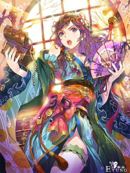 映入眼帘的都是漂亮动漫妹子！韩国插画师相当绚丽的插画画风欣赏-30.jpg