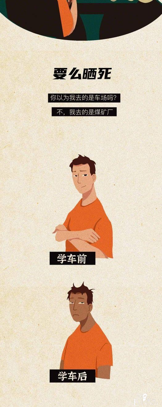 漫画：成年男女开车行为一览-4.jpg
