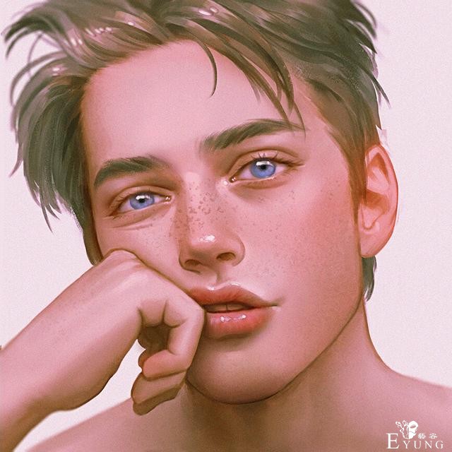 一组动漫帅哥插画作品欣赏！画风多样造型相当帅气让人赏心悦目-16.jpg