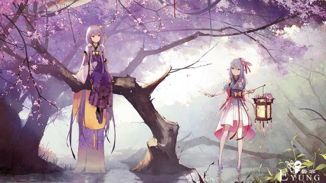 国人画师一组风格唯美的同人插画作品！画技成熟人物美型值得收藏-1.jpg