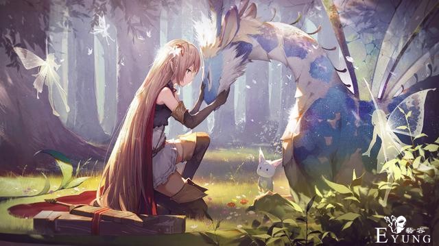 国人画师一组风格唯美的同人插画作品！画技成熟人物美型值得收藏-9.jpg