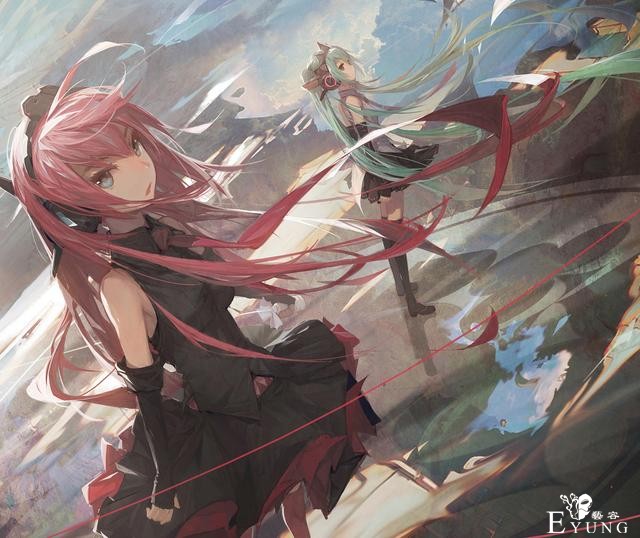 国人画师一组风格唯美的同人插画作品！画技成熟人物美型值得收藏-13.jpg
