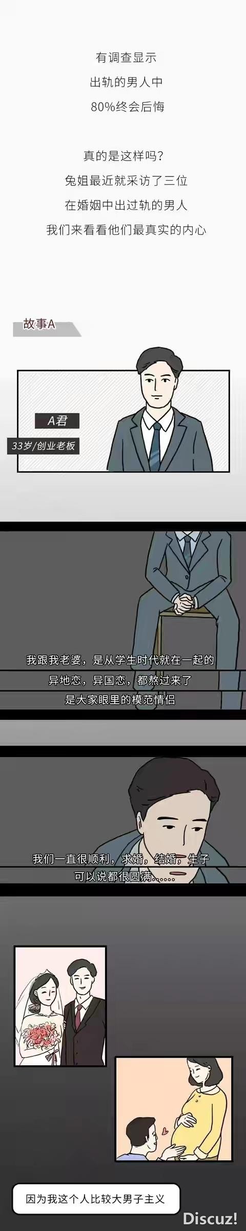 漫画：结了婚才知道，谁会不偷腥呢？-1.jpg