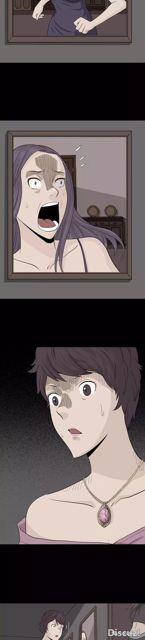 「人性漫画」富商收藏美女到画框里-14.jpg