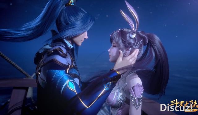 斗罗大陆：唐三竟是“骗吻”高手，注意看小舞的手，她压根不情愿-2.jpg