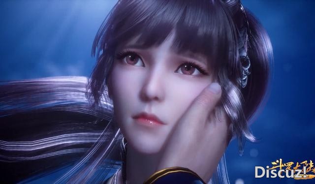 斗罗大陆：唐三竟是“骗吻”高手，注意看小舞的手，她压根不情愿-3.jpg