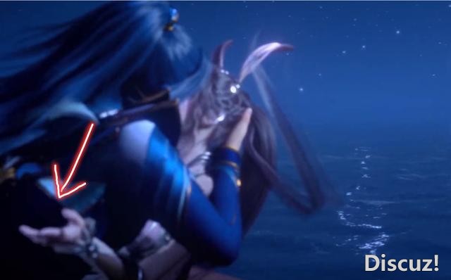 斗罗大陆：唐三竟是“骗吻”高手，注意看小舞的手，她压根不情愿-4.jpg