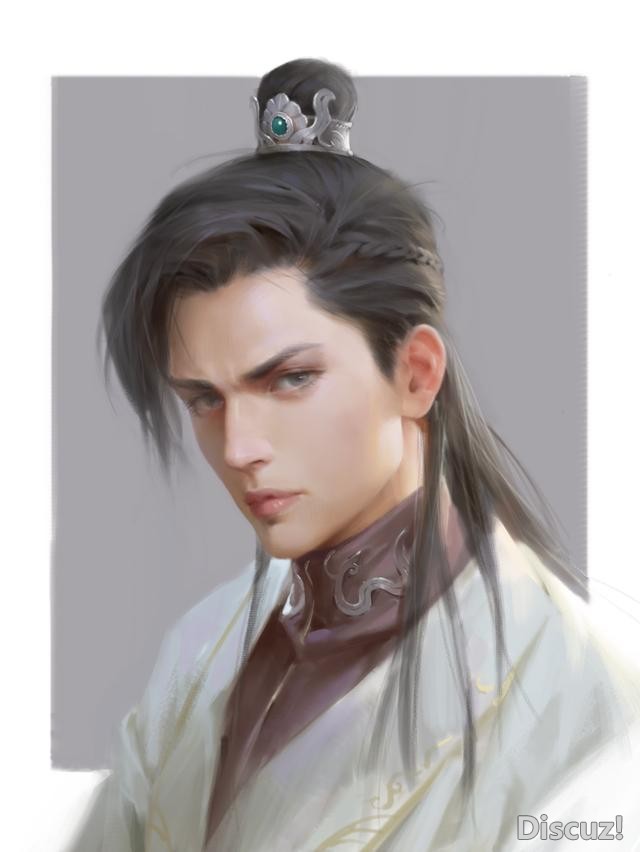 国人画师人物相当美型的插画作品！作者对古典角色有不一样的诠释-4.jpg