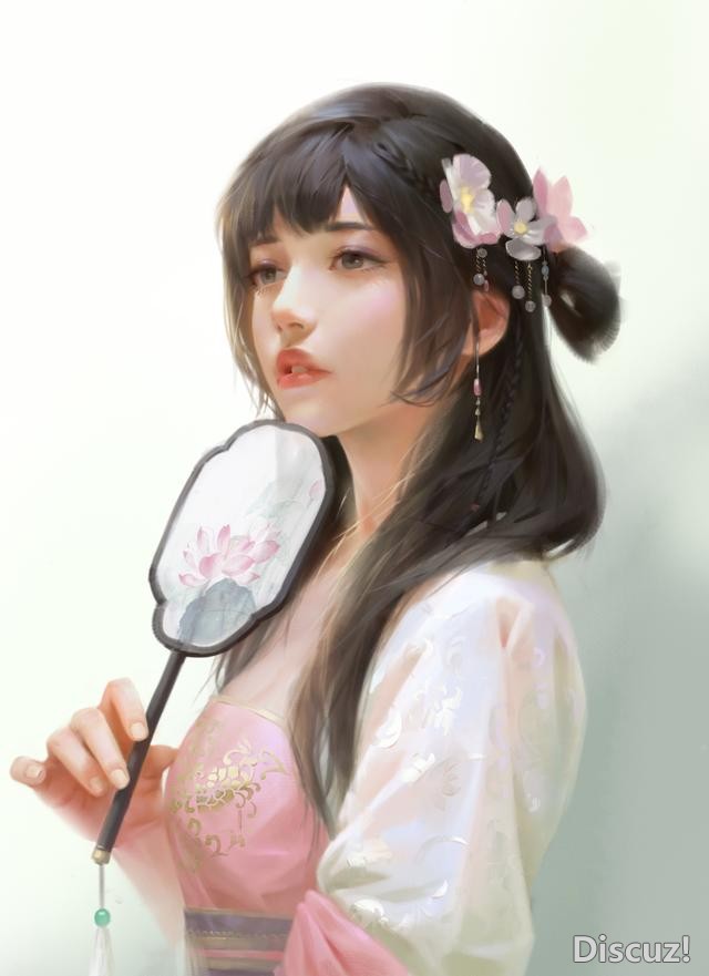 国人画师人物相当美型的插画作品！作者对古典角色有不一样的诠释-3.jpg