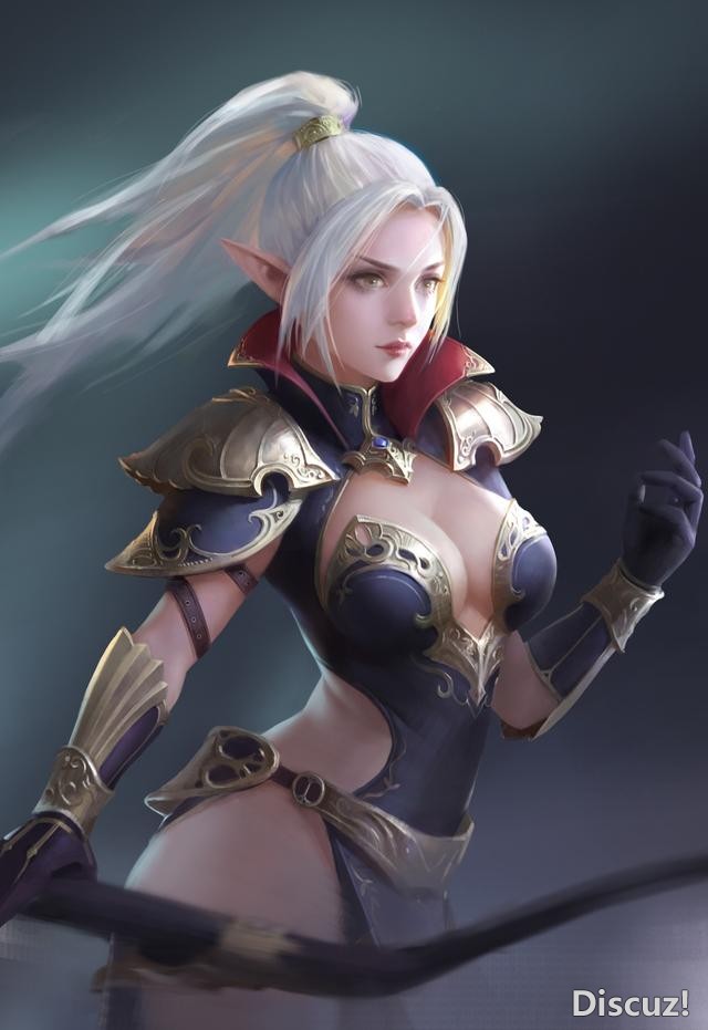 国人画师人物相当美型的插画作品！作者对古典角色有不一样的诠释-7.jpg