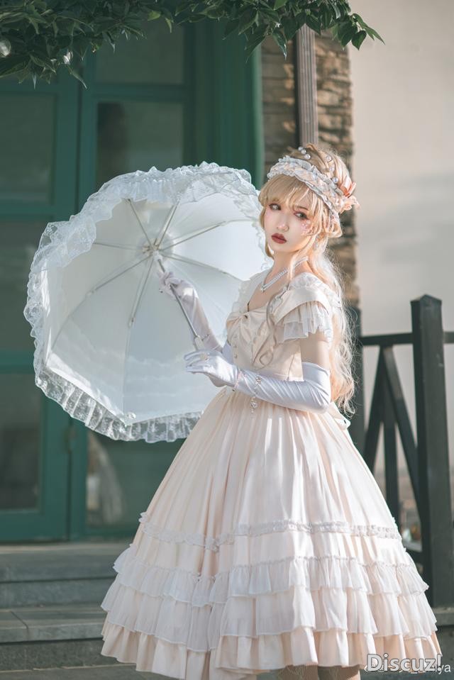 玫瑰舞会Lolita：优雅美丽，有在逃公主的感觉-2.jpg