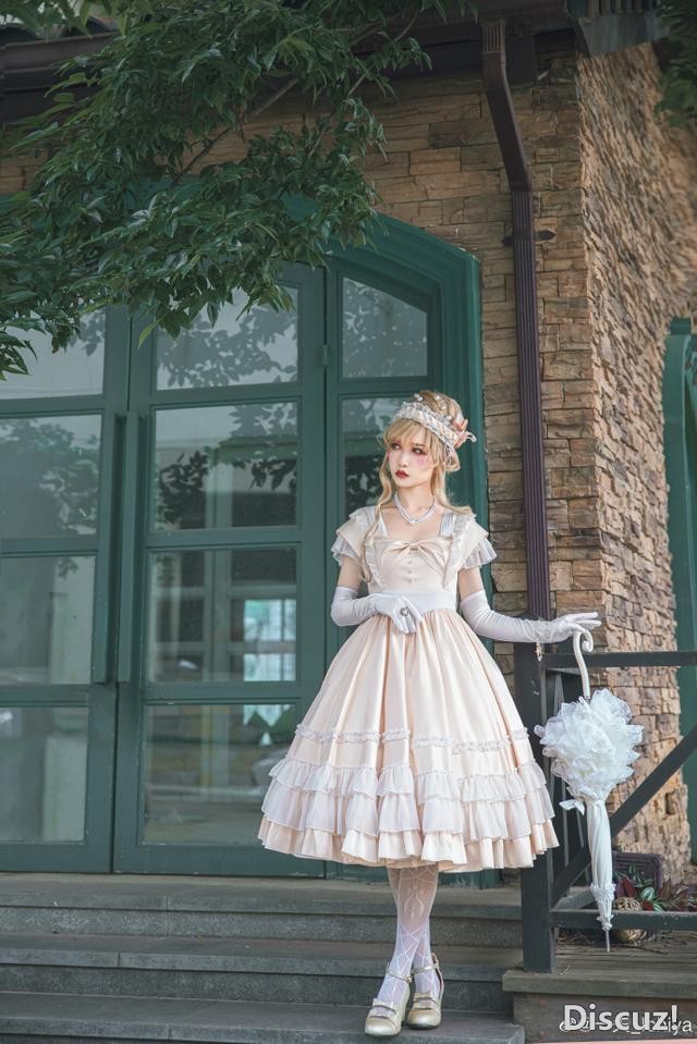 玫瑰舞会Lolita：优雅美丽，有在逃公主的感觉-3.jpg