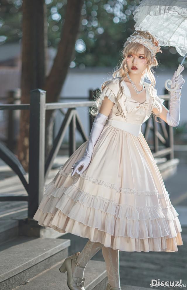 玫瑰舞会Lolita：优雅美丽，有在逃公主的感觉-7.jpg