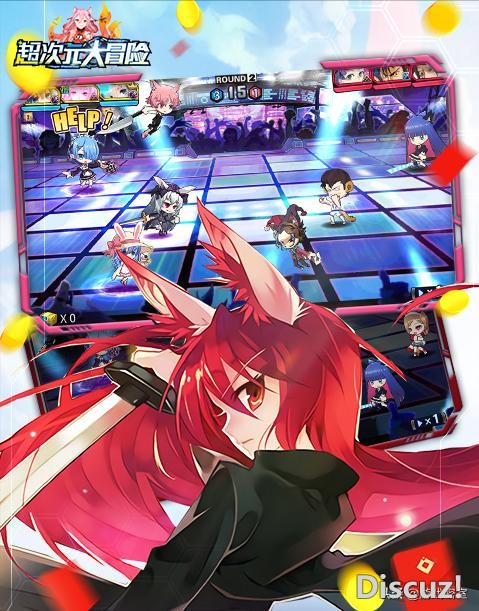 《超次元大冒险》横版战斗卡牌手游，开启使徒新篇章-2.jpg
