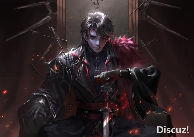 一组造型非常帅气的型男插画作品！从肌肉猛男到阴柔帅哥一应俱全-1.jpg